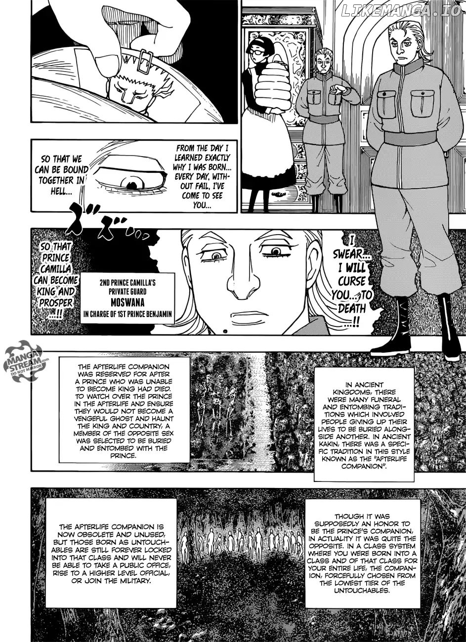Hunter x Hunter, Chapter 389 image 15